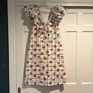 NWT Zara Floral Midi Dress